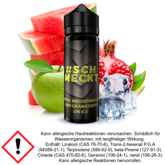 Aroma Apfel Wassermelone Granatapfel on Ice - #Schmeckt