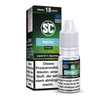 Liquid Menthol Nikotin - SC