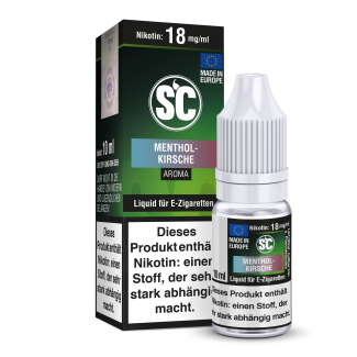 Liquid Menthol Kirsche Nikotin - SC