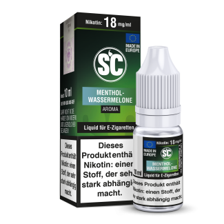 Liquid Menthol Wassermelone Nikotin - SC