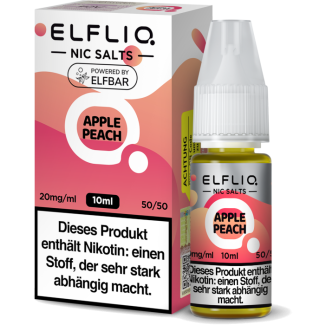 ELFBAR ELFLIQ - Apple Peach - Nikotinsalz Liquid