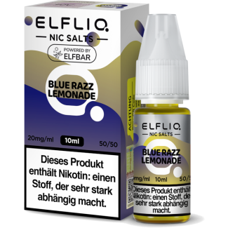 ELFBAR ELFLIQ - Blue Razz Lemonade - Nikotinsalz Liquid