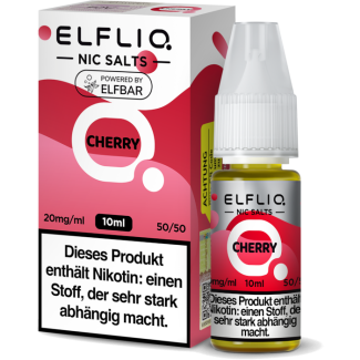 ELFBAR ELFLIQ - Cherry - Nikotinsalz Liquid