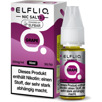 ELFBAR ELFLIQ - Grape - Nikotinsalz Liquid