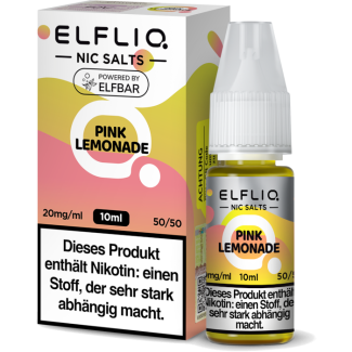 ELFBAR ELFLIQ - Pink Lemonade - Nikotinsalz Liquid