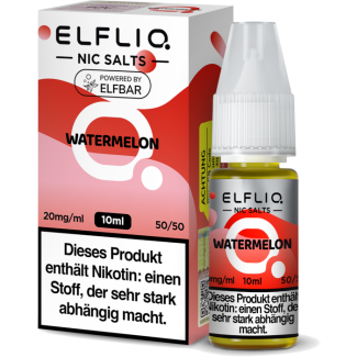 ELFBAR ELFLIQ - Watermelon - Nikotinsalz Liquid