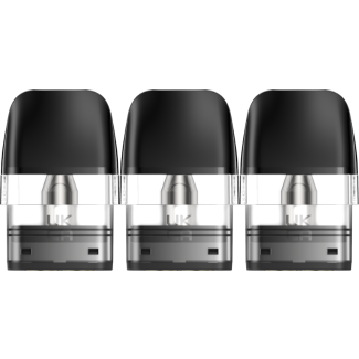 0,8 Ohm Q Cartridge (3 Stück pro Packung) - Geekvape