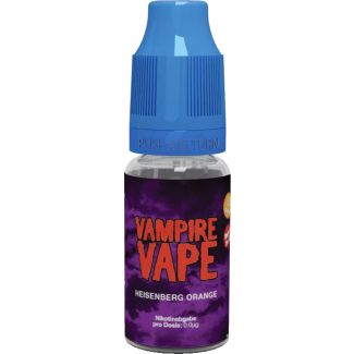 Vampire Vape - Heisenberg Orange E-Zigaretten Liquid 0 mg/ml