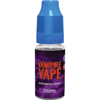 Vampire Vape - Heisenberg Grape E-Zigaretten Liquid 0 mg/ml