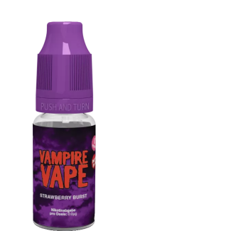 Vampire Vape - Strawberry Burst E-Zigaretten Liquid
