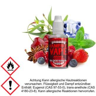 Vampire Vape - Aroma Blood Sukka 30 ml