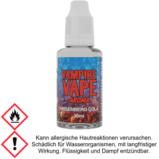  Aroma Heisenberg Cola - Vampire Vape