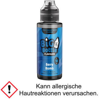 Aroma Berry Bomb 10ml auf 120ml - Big Bottle