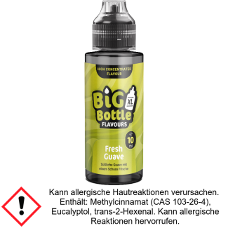 Aroma Fresh Guave 10ml auf 120ml - Big Bottle