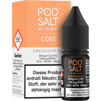 Pod Salt Core - Cantaloupe Ice - Nikotinsalz Liquid