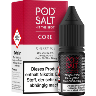 Pod Salt Core - Cherry Ice - Nikotinsalz Liquid