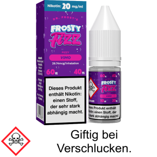 Dr. Frost - Frosty Fizz - Vimo - Nikotinsalz Liquid 20mg/ml