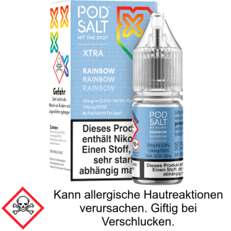 Pod Salt X - Rainbow - Nikotinsalz Liquid 20 mg/ml
