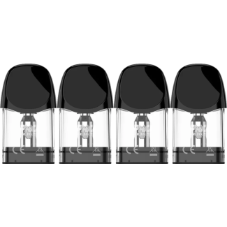 4 Uwell Caliburn A3 Pods mit 0,8 Ohm Coil