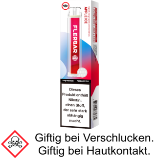 Flerbar M Apple Ice 20 mg/ml
