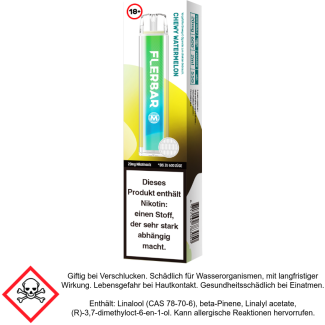 Flerbar M Chewy Watermelon 20 mg/ml