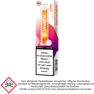 Flerbar M Orange 20 mg/ml