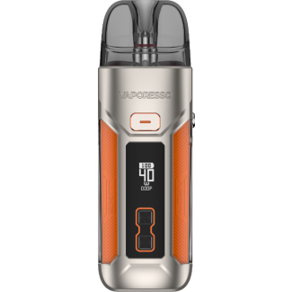 Vaporesso - Luxe X Pro E-Zigaretten Set orange-silber