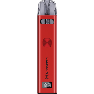 Uwell - Caliburn G3 E-Zigaretten Set rot