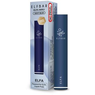 Elfa Akku Blau 500 mAh - Elf Bar