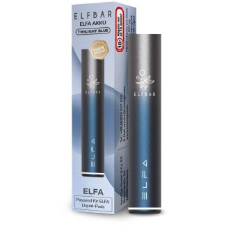 Elfa Akku blau-silber 500 mAh - Elf Bar