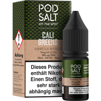 Pod Salt Fusion - Amnesia Mango - Nikotinsalz Liquid