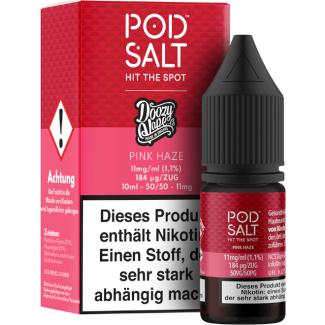 Pod Salt Fusion - Pink Haze - Nikotinsalz Liquid