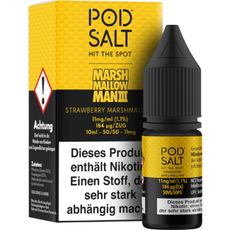 Pod Salt Fusion - Marshmallow Man 3 - Nikotinsalz Liquid