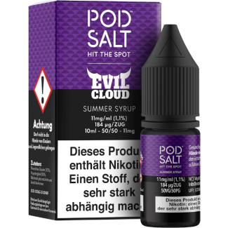 Pod Salt Fusion - Summer Syrup - Nikotinsalz Liquid