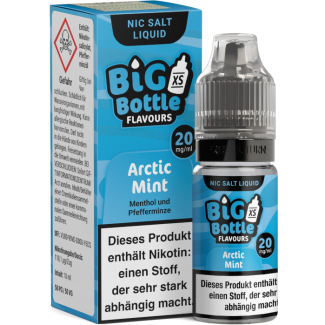 Big Bottle - Artic Mint - Nikotinsalz Liquid