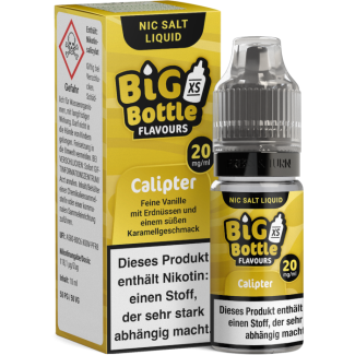 Big Bottle - Calipter - Nikotinsalz Liquid