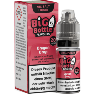 Big Bottle - Dragon Drop - Nikotinsalz Liquid