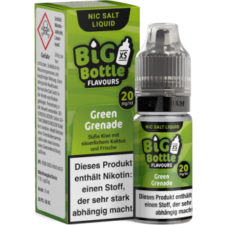 Big Bottle - Green Grenade - Nikotinsalz Liquid
