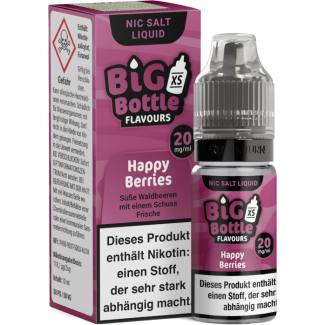 Big Bottle - Happy Berries - Nikotinsalz Liquid