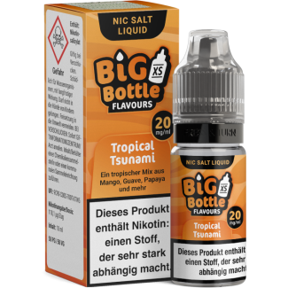 Big Bottle - Tropical Tsunami - Nikotinsalz Liquid