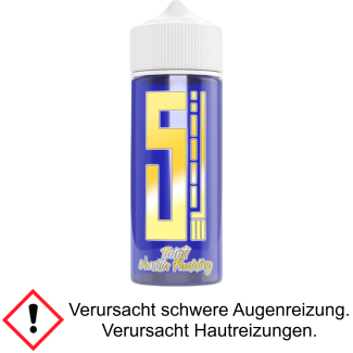 Aroma Tahiti Vanilla Pudding Blue Overdosed - 5EL