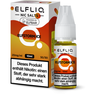 ELFBAR ELFLIQ - Elfstorm Ice - Nikotinsalz Liquid