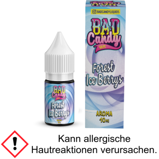 Aroma Forest Ice Berrys 10ml - Bad Candy Liquids
