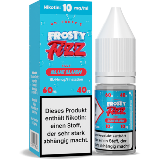 Dr. Frost - Frosty Fizz - Blue Slush - Nikotinsalz Liquid
