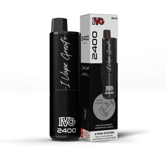 IVG 2400 Akku Schwarz 1000 mAh