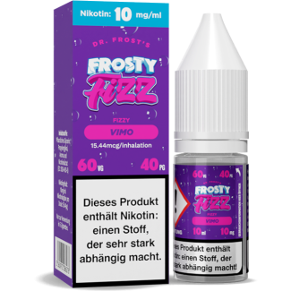 Dr. Frost - Frosty Fizz - Vimo - Nikotinsalz Liquid