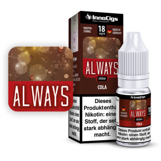 InnoCigs - Always Cola Liquid