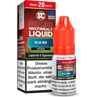 Liquid Blue Mix SC Red Line Nikotinsalz