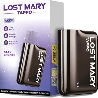 Tappo Akku bronze 750 mAh - Lost Mary