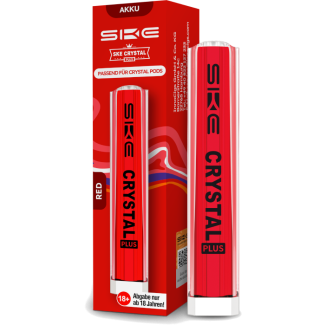 Crystal Plus Akku Rot 400 mAh - SKE